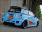 Preview: 1:18 Mini Cooper LB Performance Liberty Walk GULF DESIGN - RAR LBWK -
